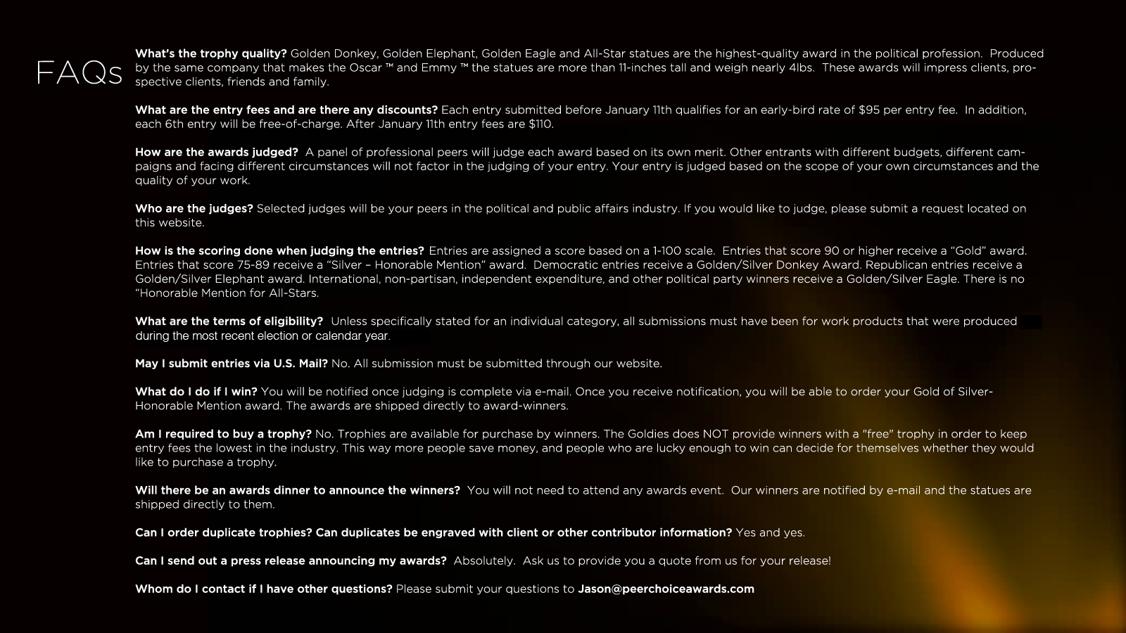 FAQ